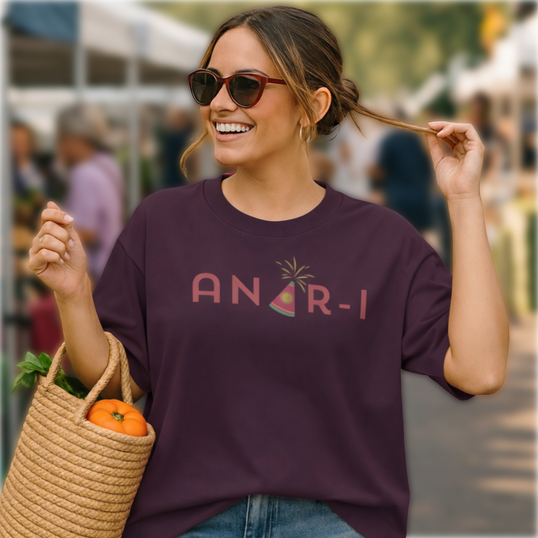 Anari - Oversized Tee | Unisex Fit