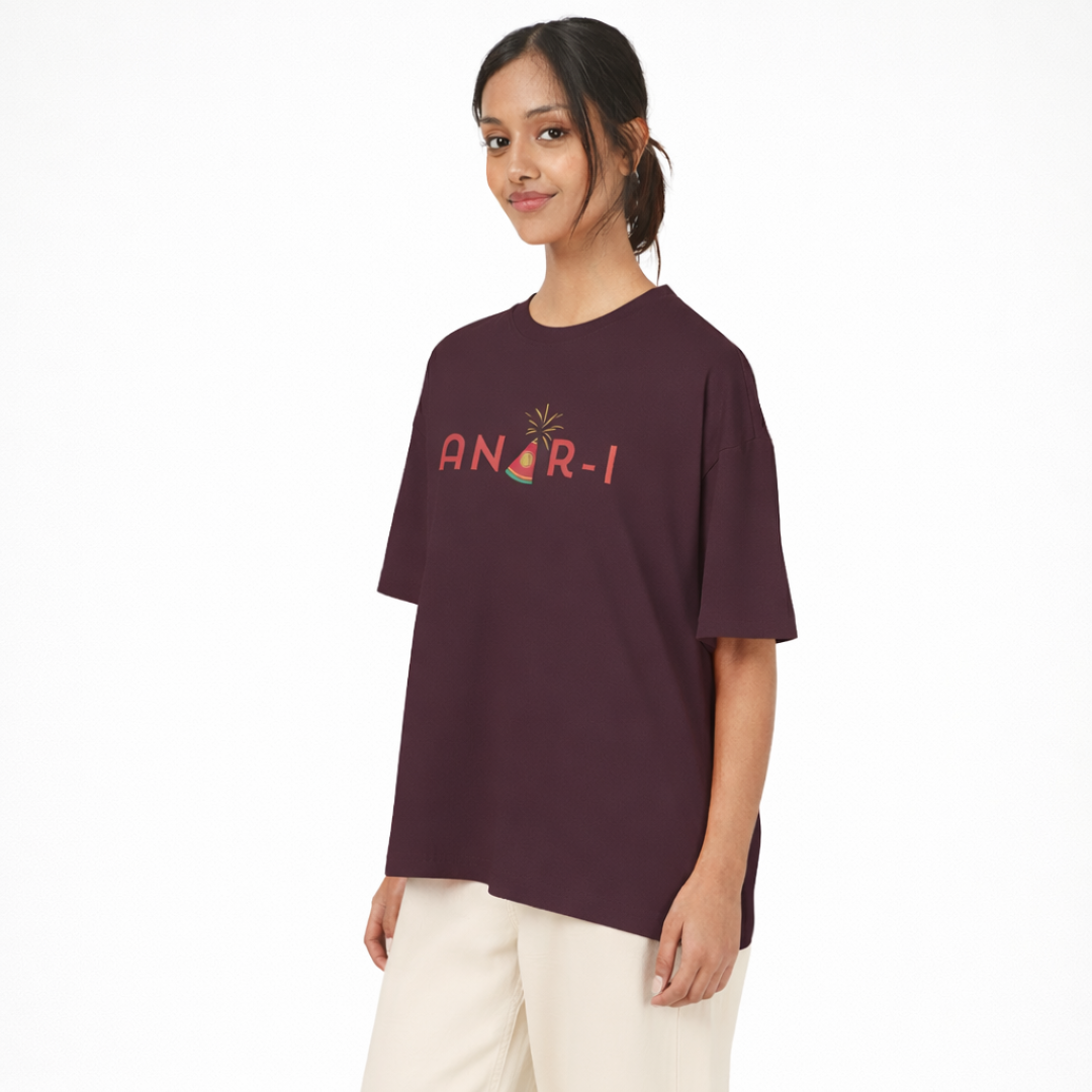 Anari - Oversized Tee | Unisex Fit