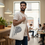 Pehchaan-Elephant - Tote Bag