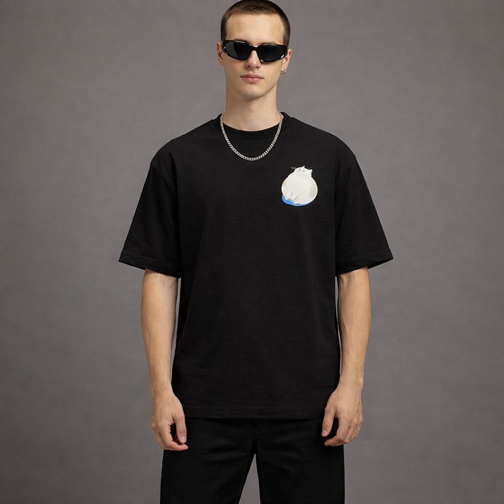 Cats Are God! - Oversized Tee | Unisex Fit