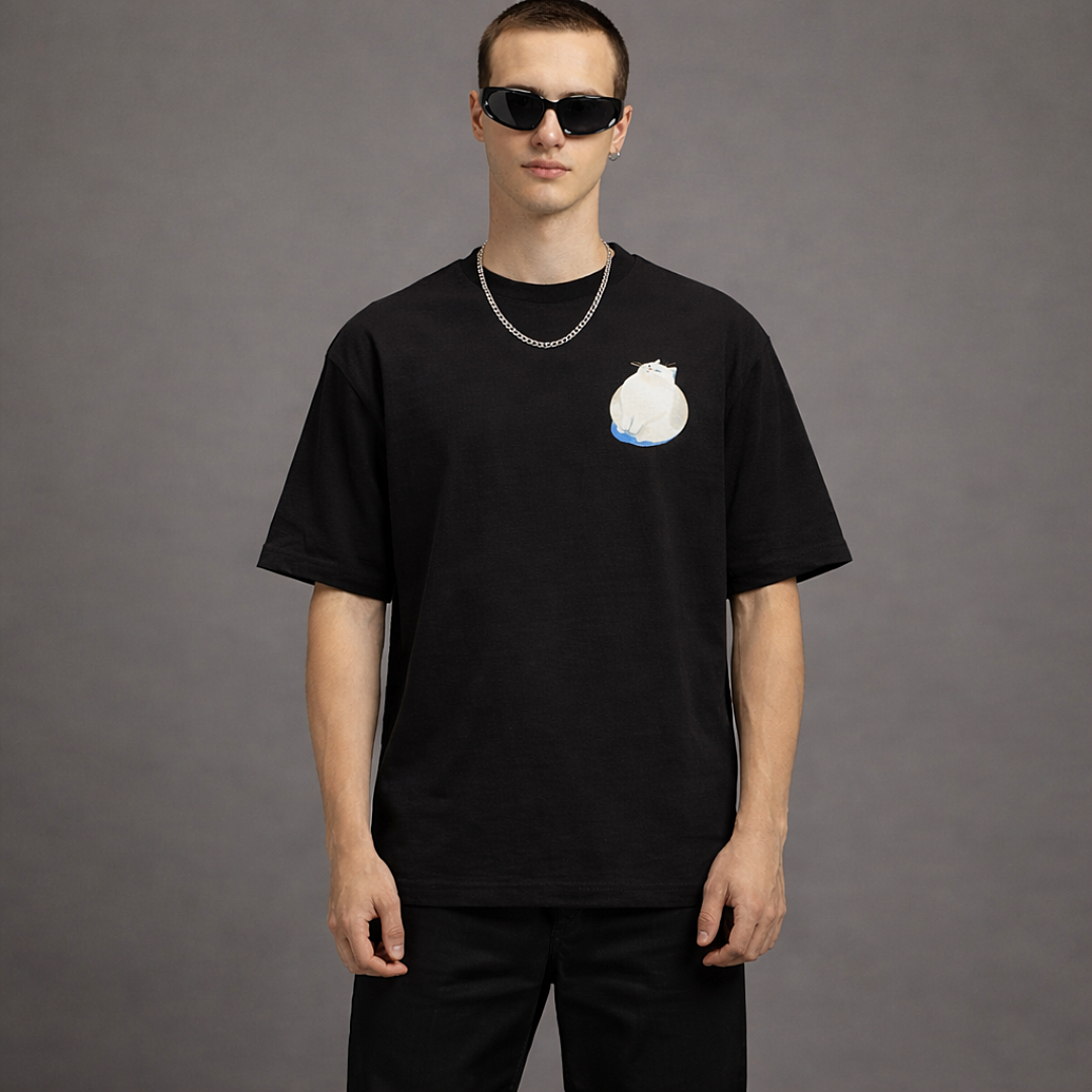 Cats Are God! - Oversized Tee | Unisex Fit