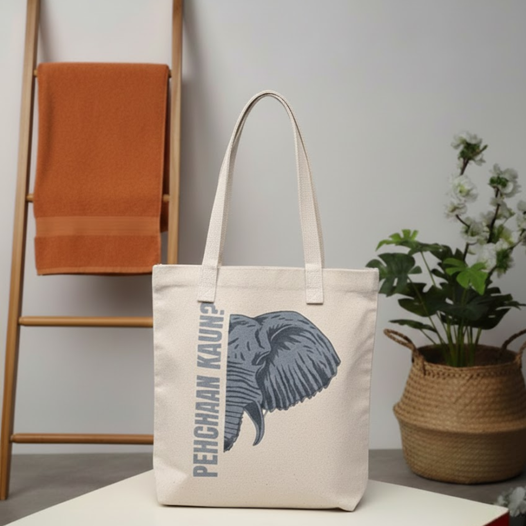 Pehchaan-Elephant - Tote Bag