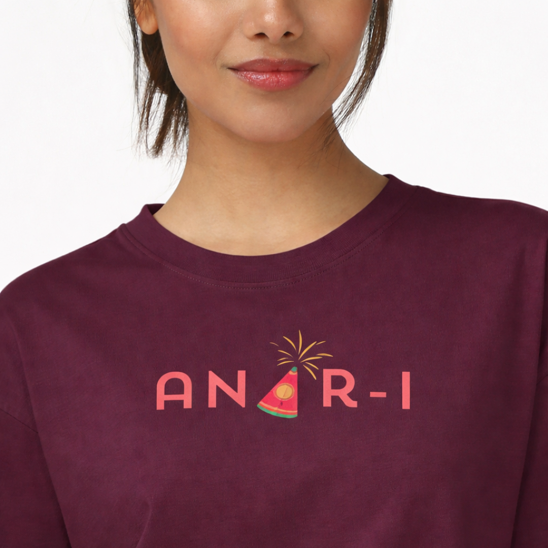 Anari - Oversized Tee | Unisex Fit