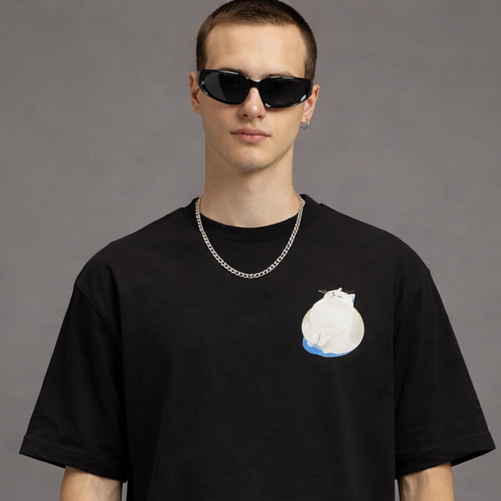 Cats Are God! - Oversized Tee | Unisex Fit