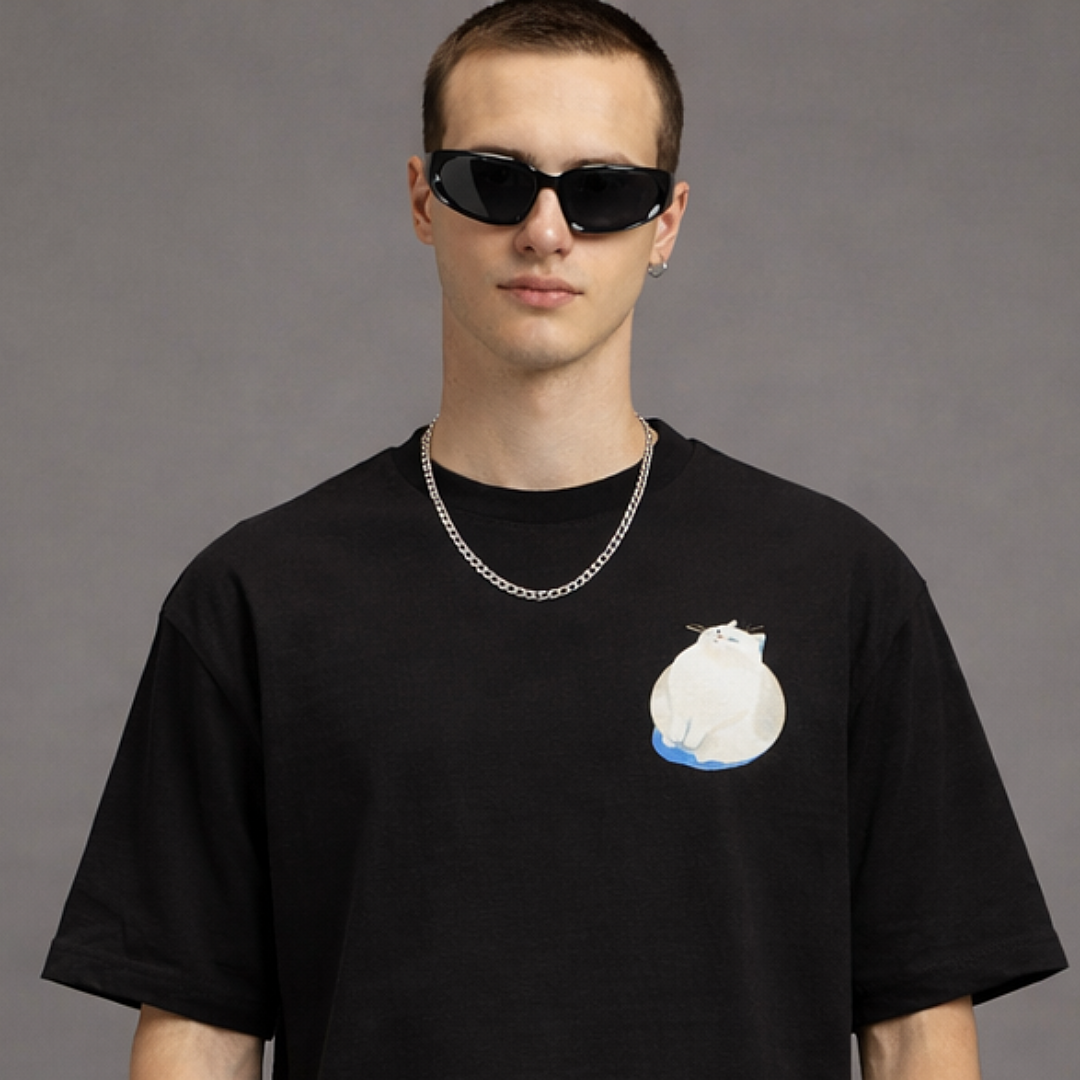 Cats Are God! - Oversized Tee | Unisex Fit