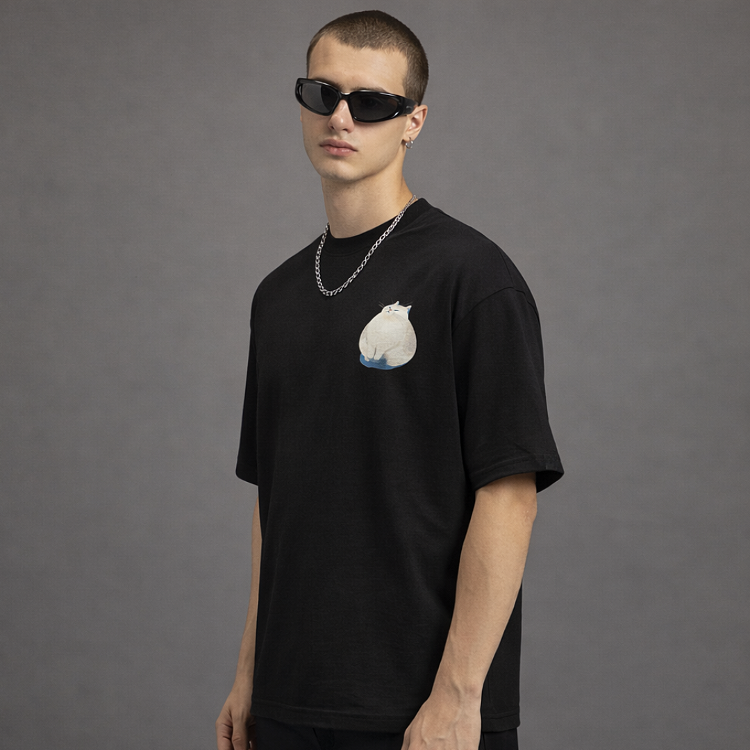 Cats Are God! - Oversized Tee | Unisex Fit