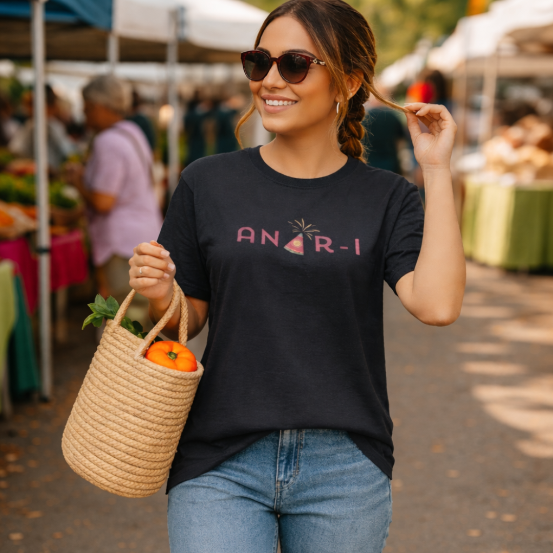 Anari - Oversized Tee | Unisex Fit