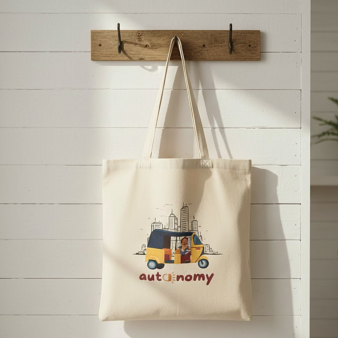 Auto-nomy - Tote Bag