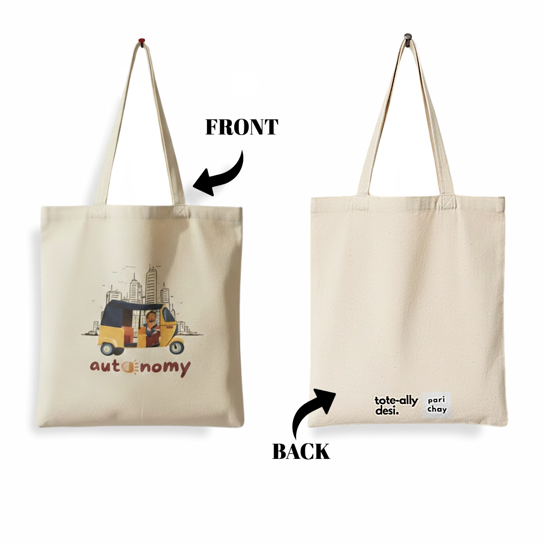 Auto-nomy - Tote Bag