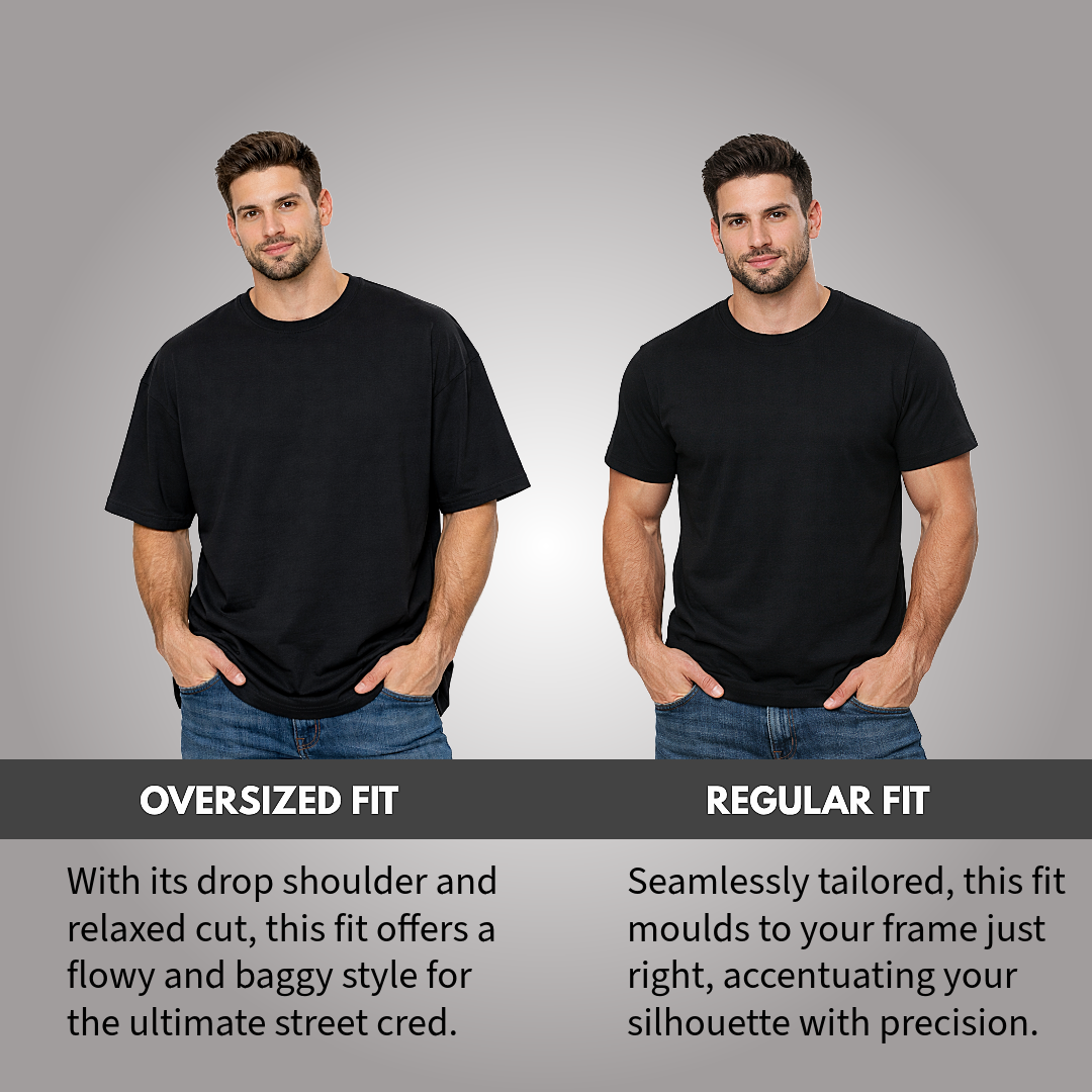 Anari - Oversized Tee | Unisex Fit