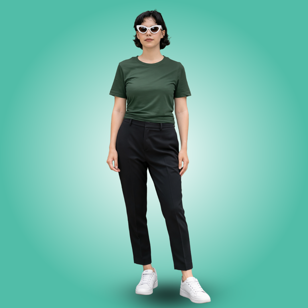 The All-Rounder - Women's Tee | Dark Solids