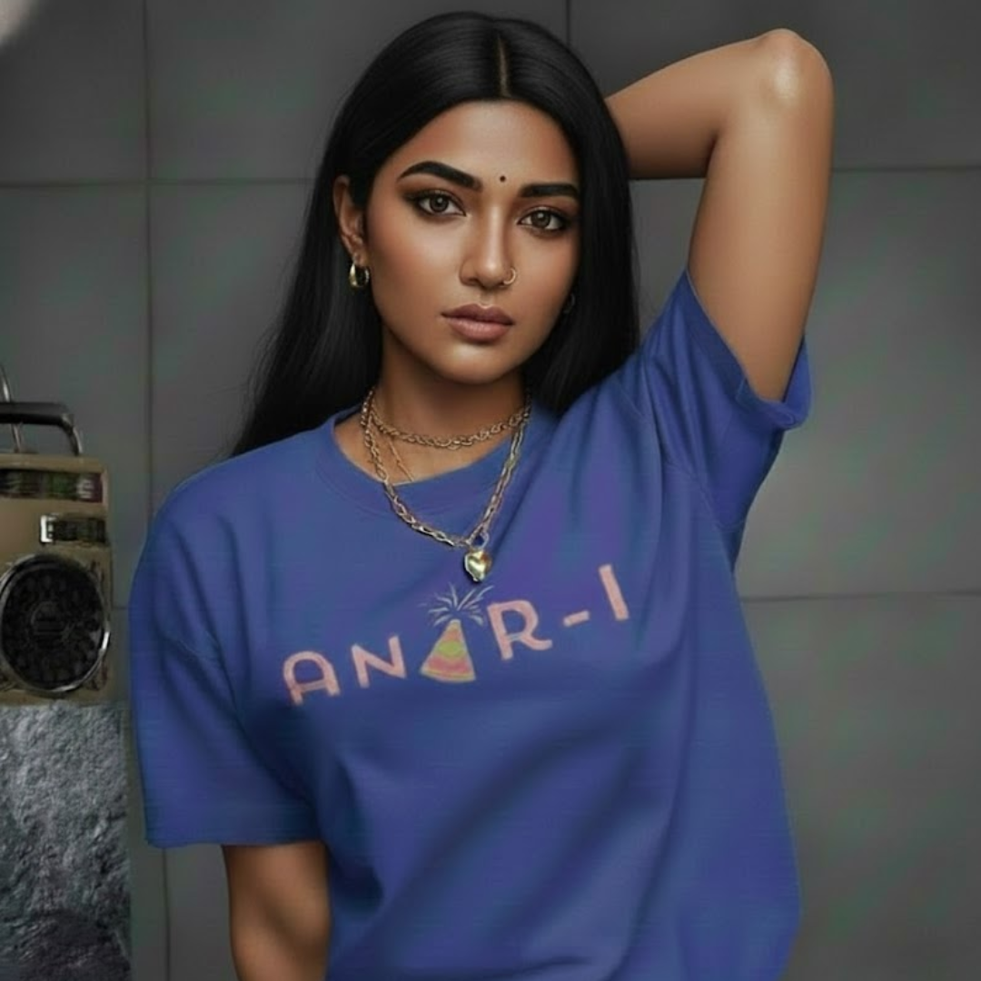 Anari - Oversized Tee | Unisex Fit