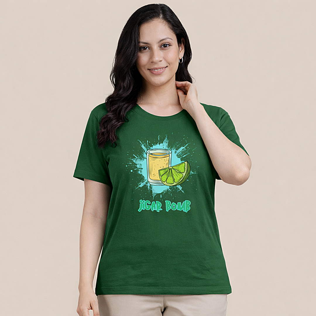 Jigar-bomb - Women's Tee