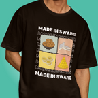 Made in Swarg - Oversized Tee | Unisex Fit