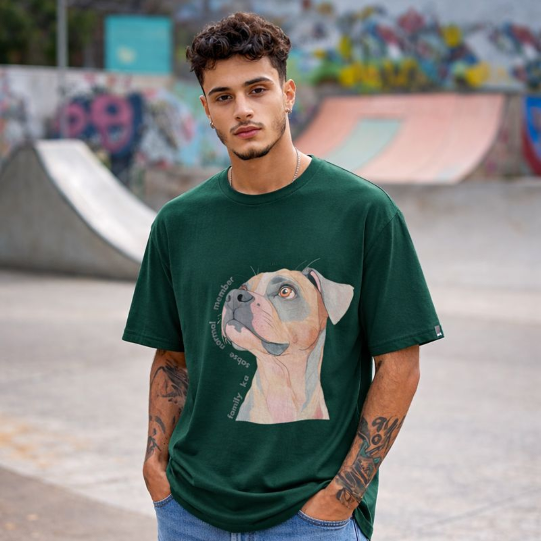 Pluto The Dog - Oversized Tee | Unisex Fit