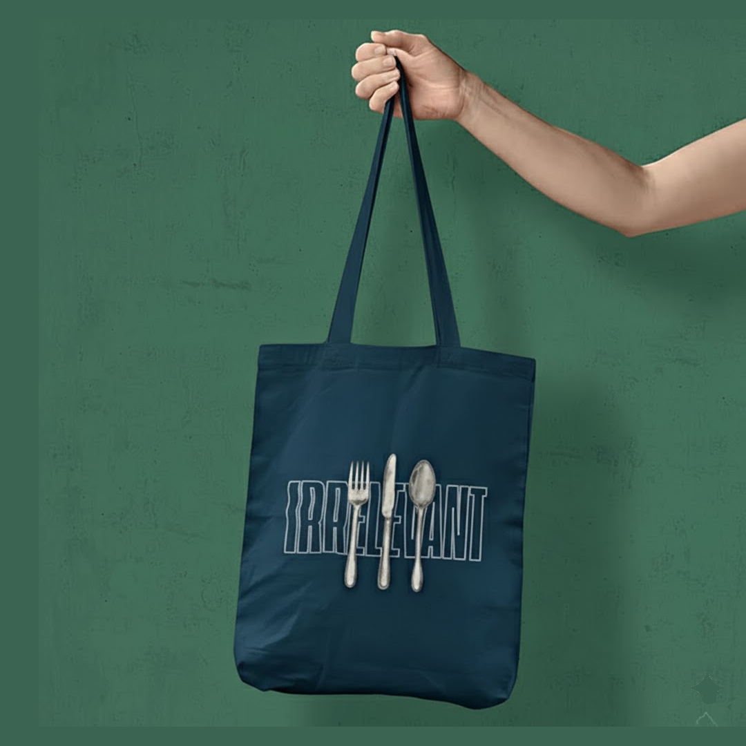 No Cutlery Needed - Tote Bag