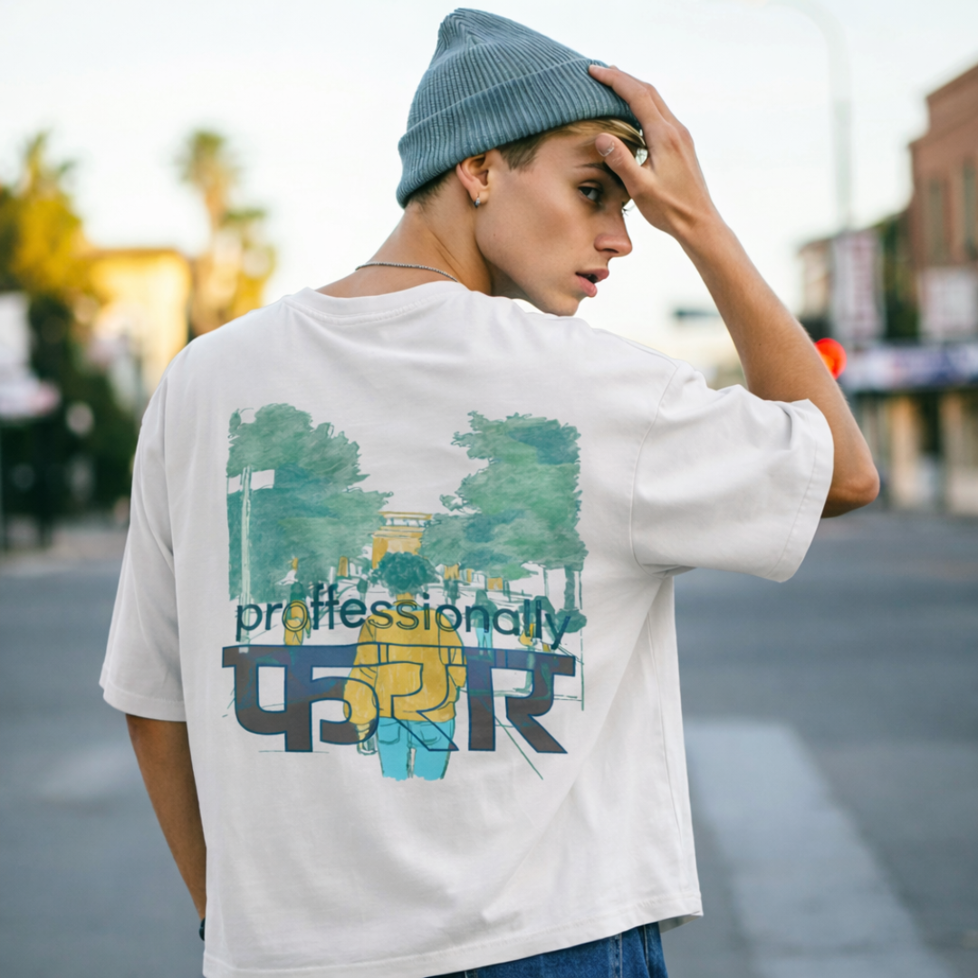 Faraar - Oversized Tee | Unisex Fit