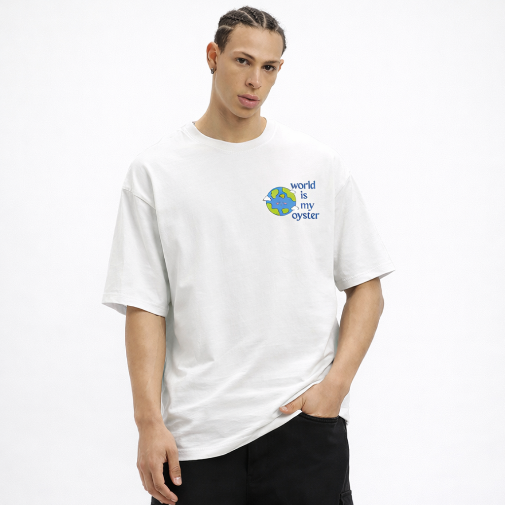 Faraar - Oversized Tee | Unisex Fit