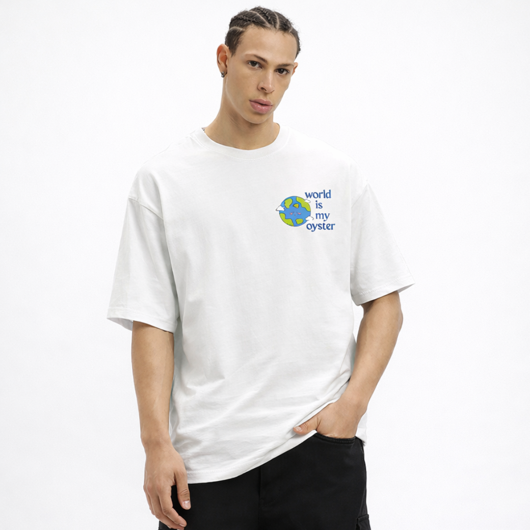 Faraar - Oversized Tee | Unisex Fit