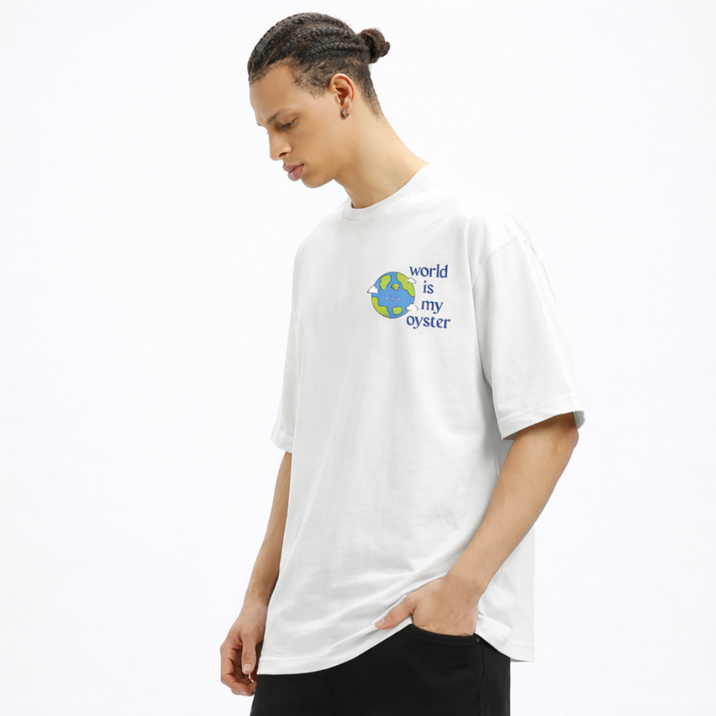 Faraar - Oversized Tee | Unisex Fit