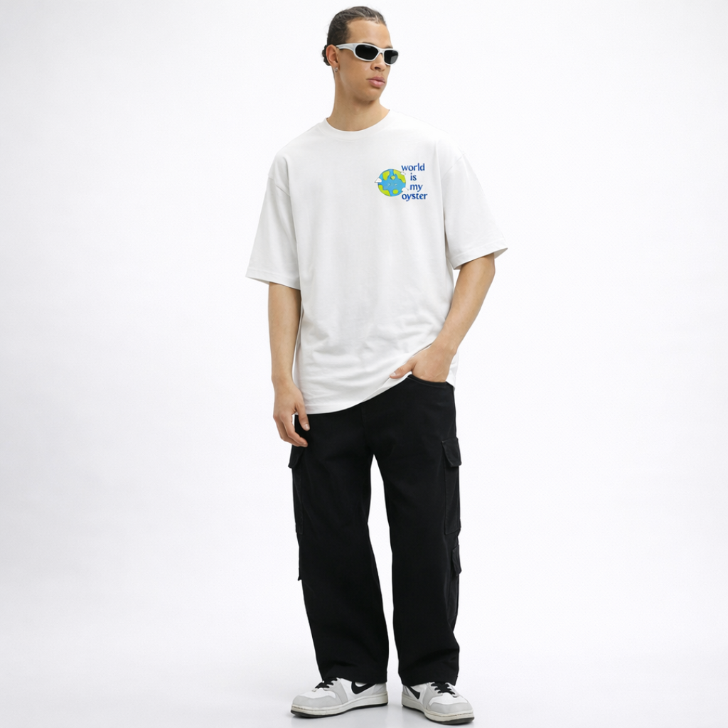 Faraar - Oversized Tee | Unisex Fit