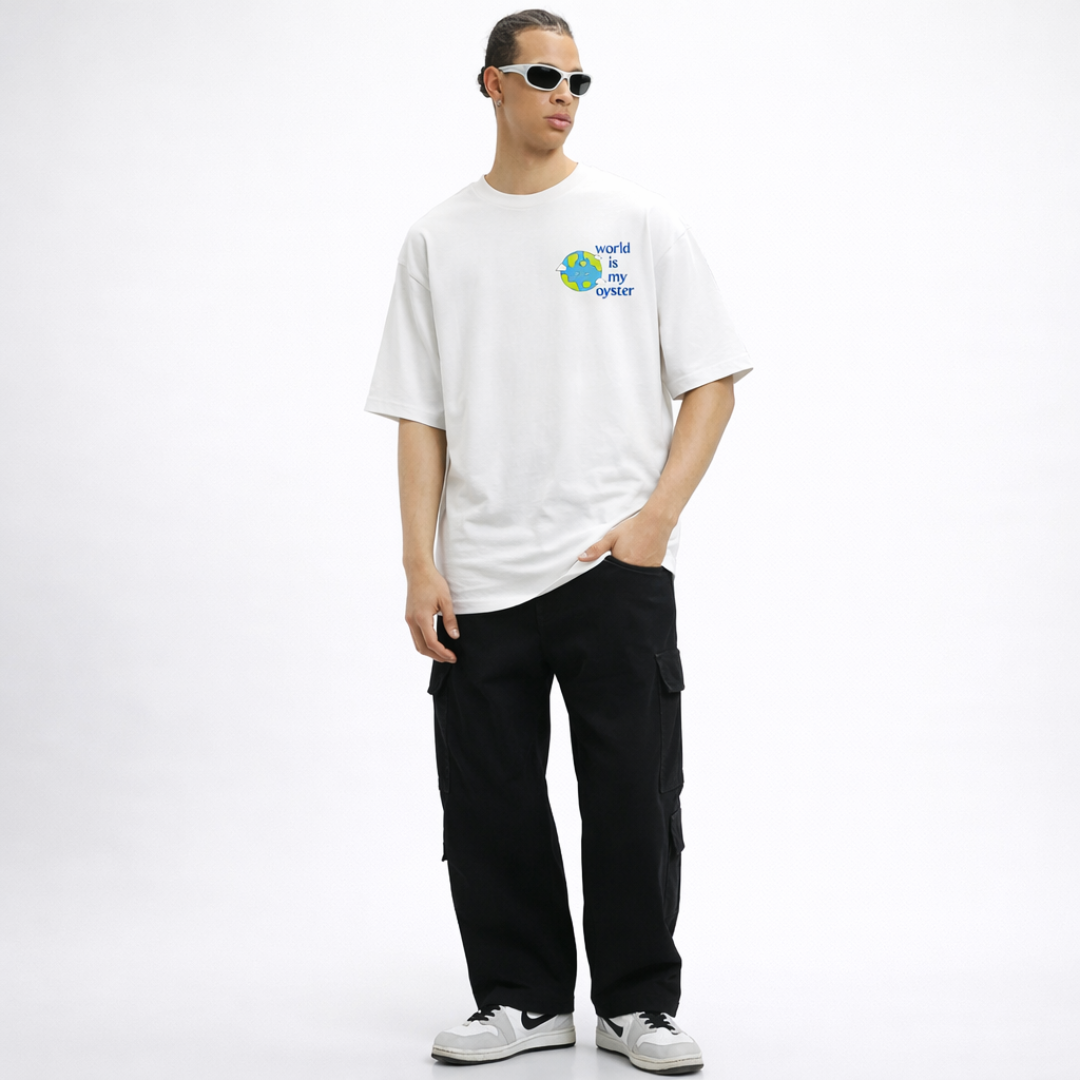 Faraar - Oversized Tee | Unisex Fit