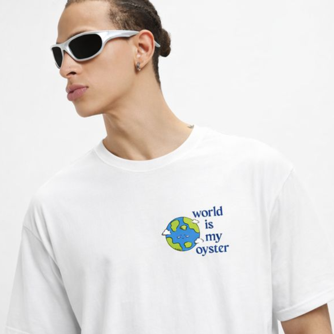 Faraar - Oversized Tee | Unisex Fit