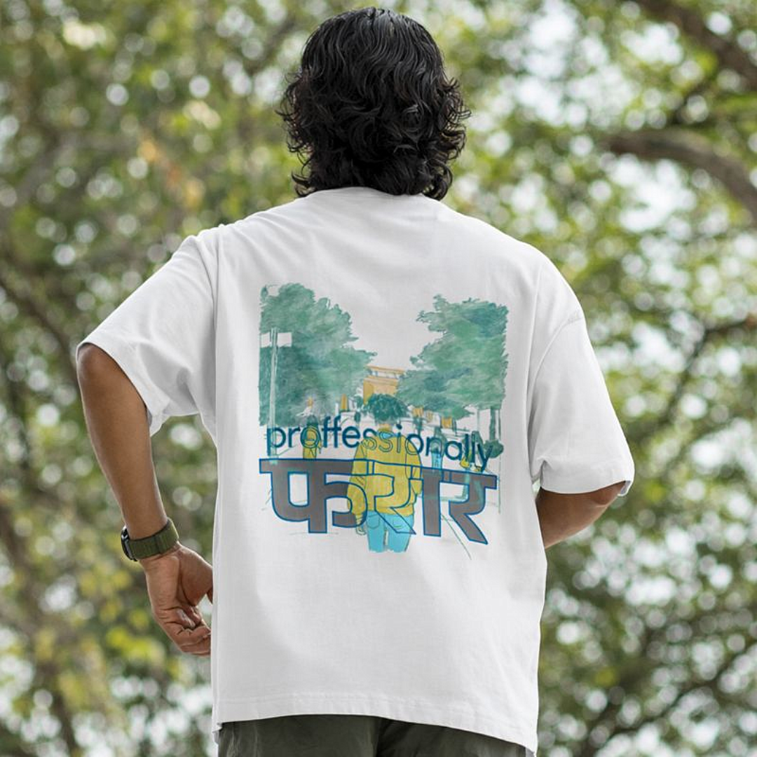 Faraar - Oversized Tee | Unisex Fit