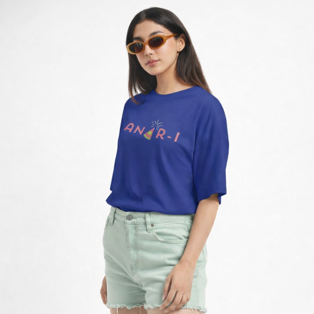 Anari - Oversized Tee | Unisex Fit