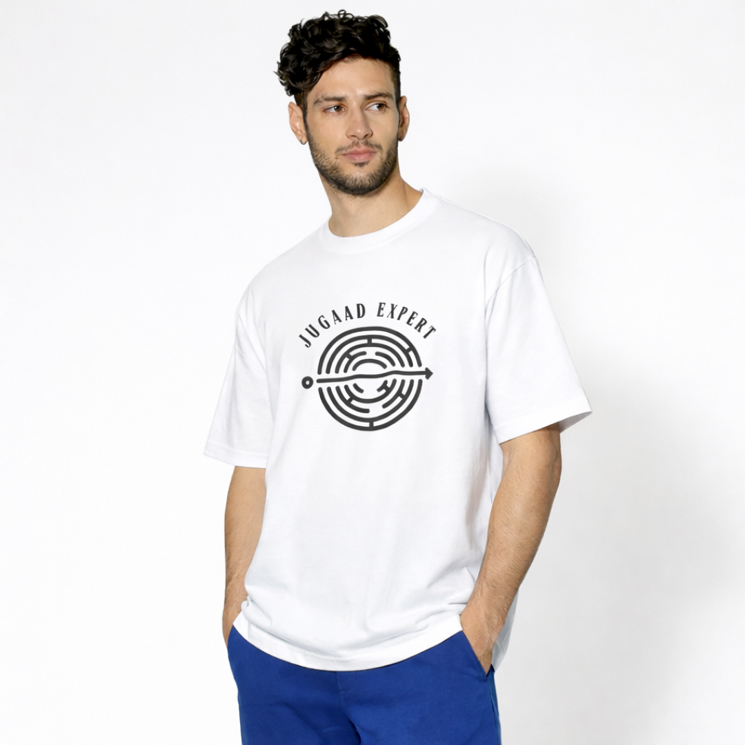Jugaad - Oversized Tee | Unisex Fit