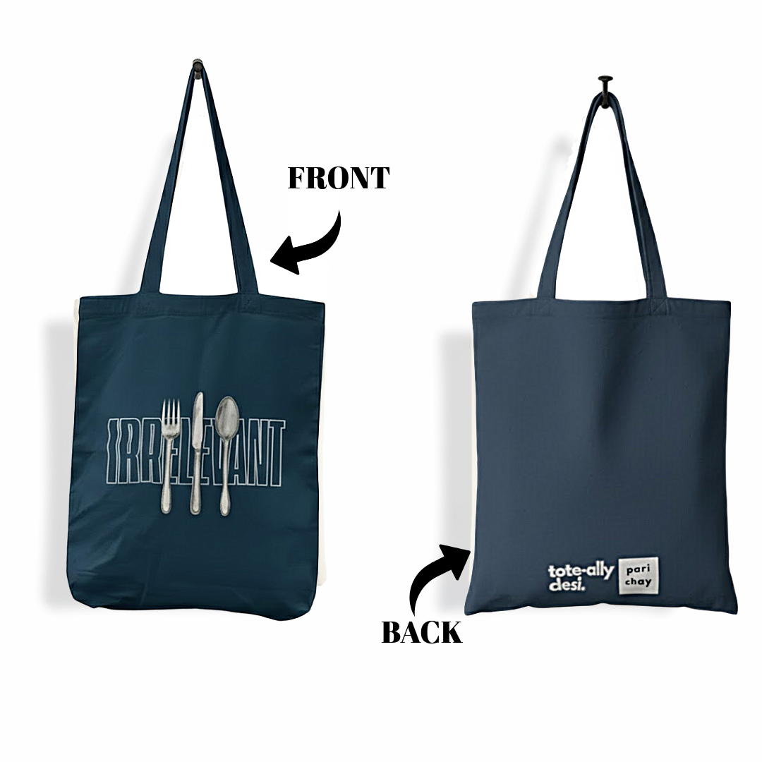 No Cutlery Needed - Tote Bag