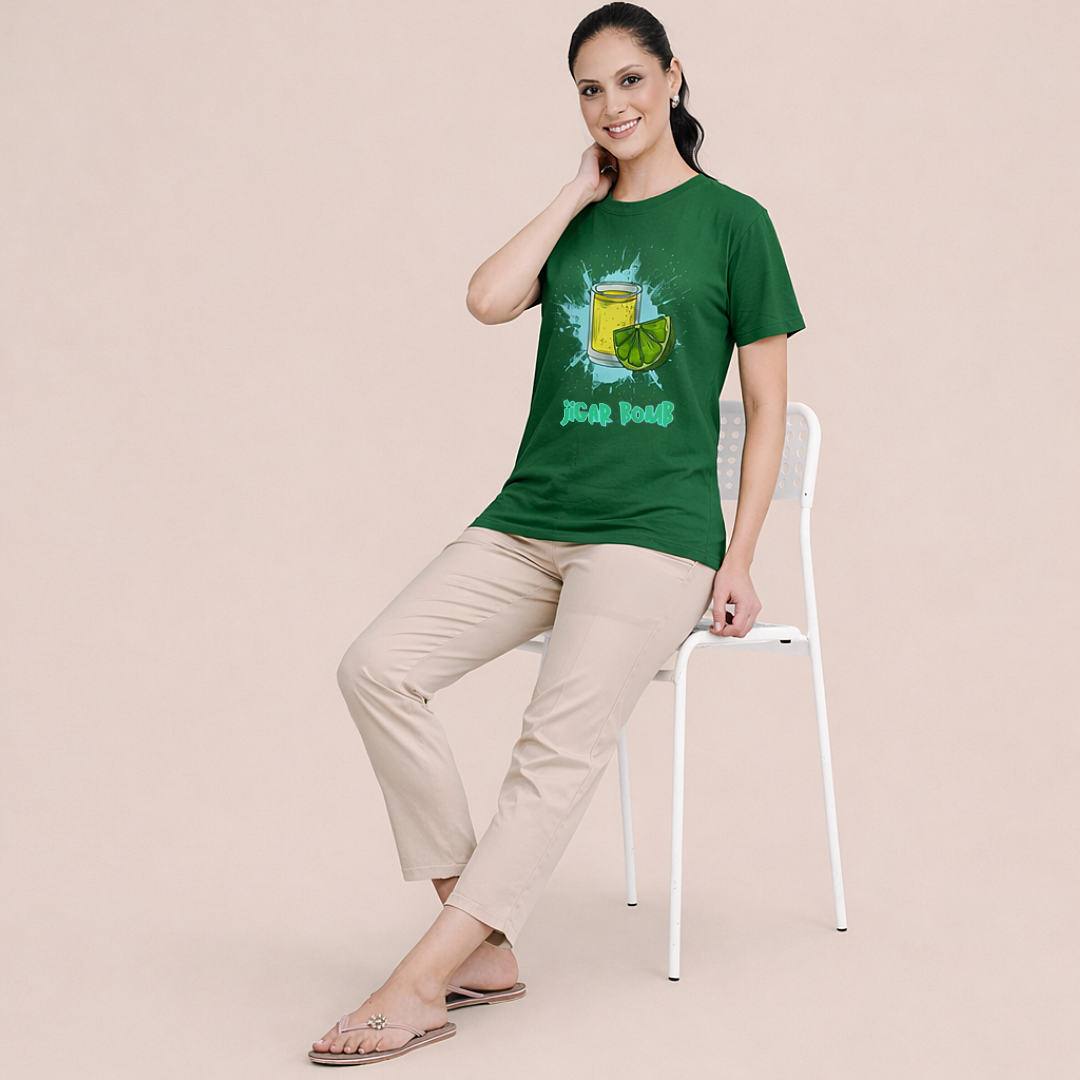 Jigar-bomb - Women's Tee