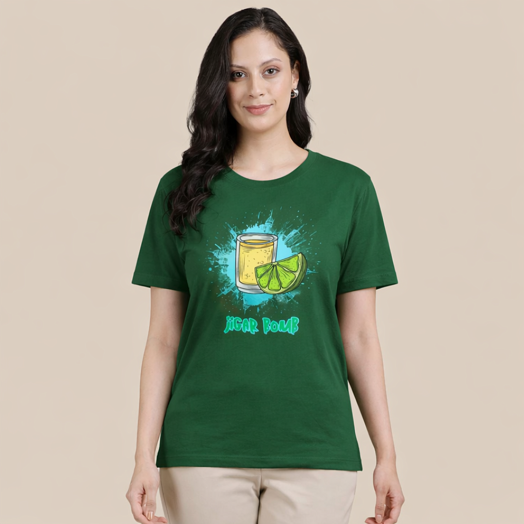 Jigar-bomb - Women's Tee