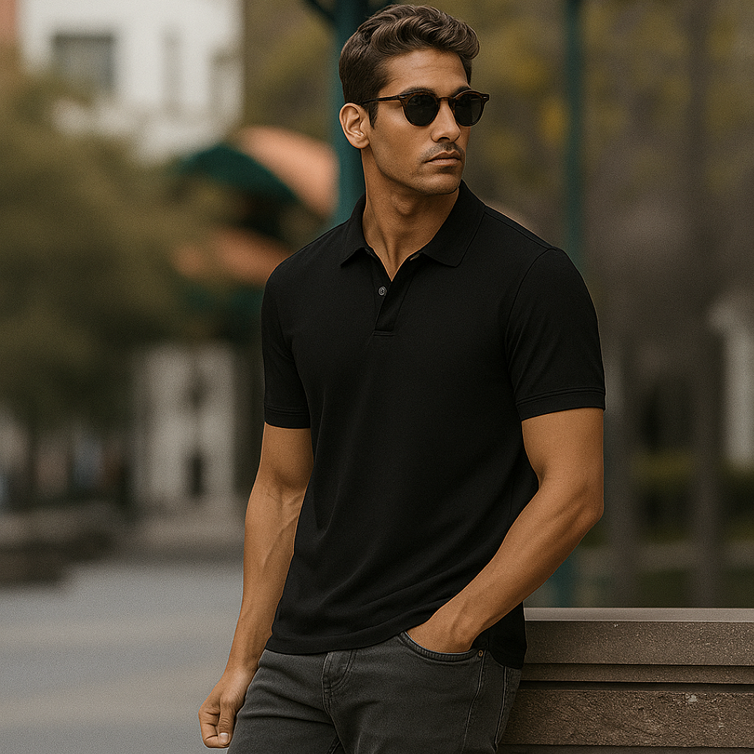 Back to Basics - Polo T-shirt | Unisex Fit | Solid Colours