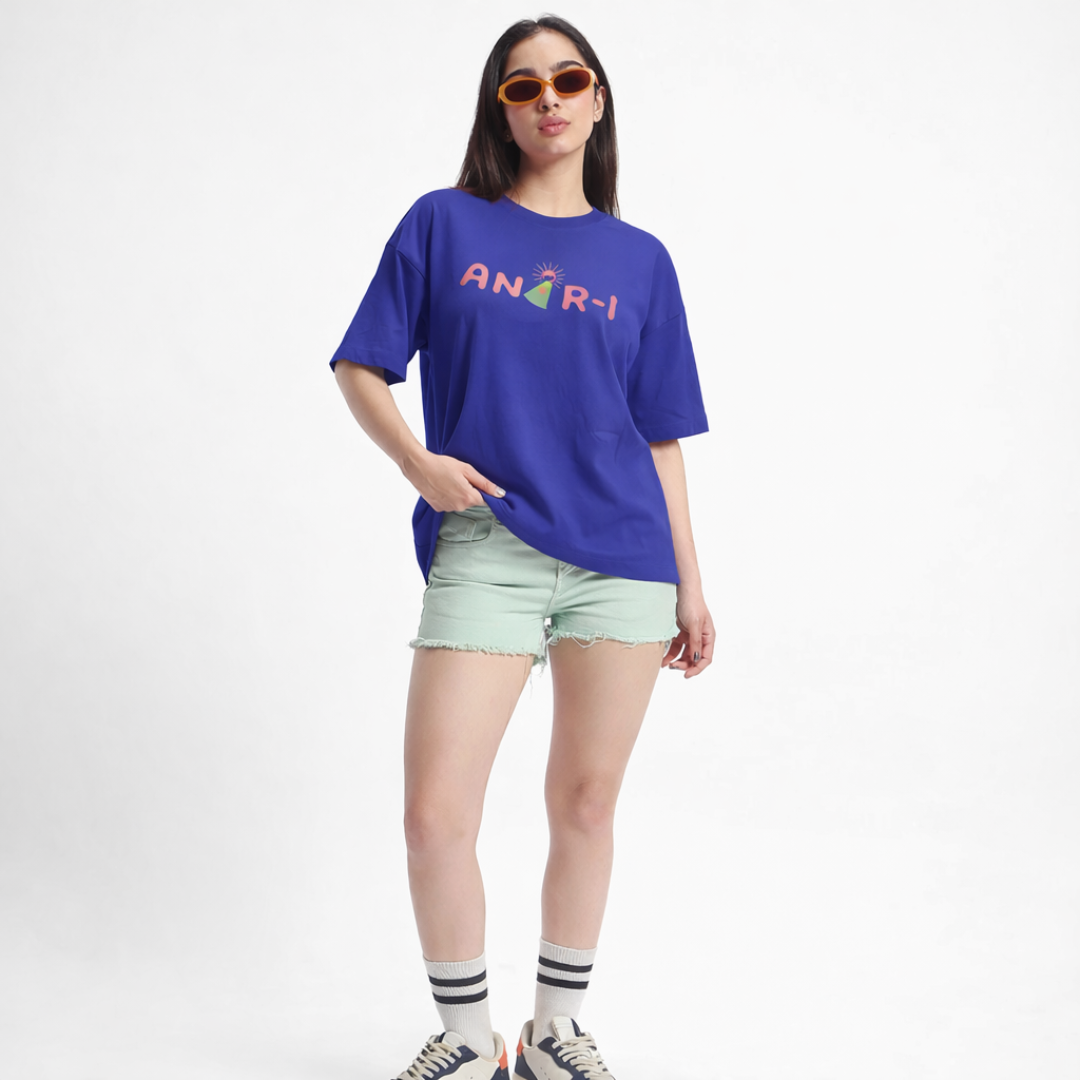 Anari - Oversized Tee | Unisex Fit