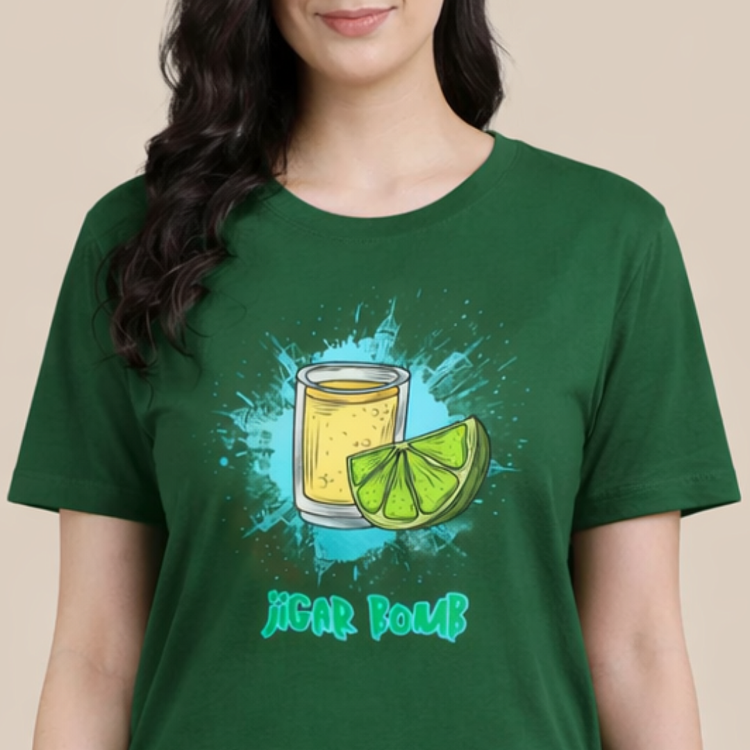 Jigar-bomb - Women's Tee