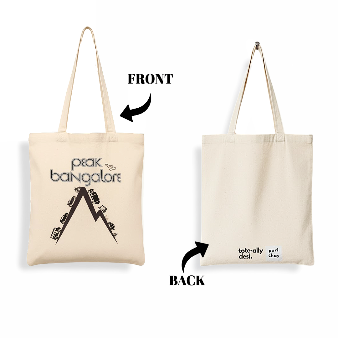 Peak Bangalore - Tote Bag