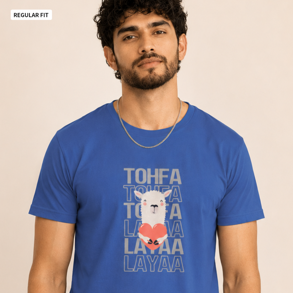 Tohfa - Round Neck Tee | Unisex Fit