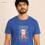 Tohfa - Round Neck Tee | Unisex Fit