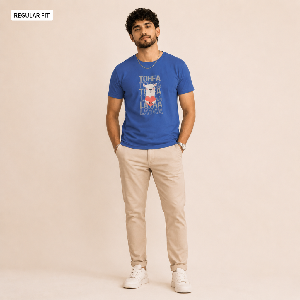 Tohfa - Round Neck Tee | Unisex Fit