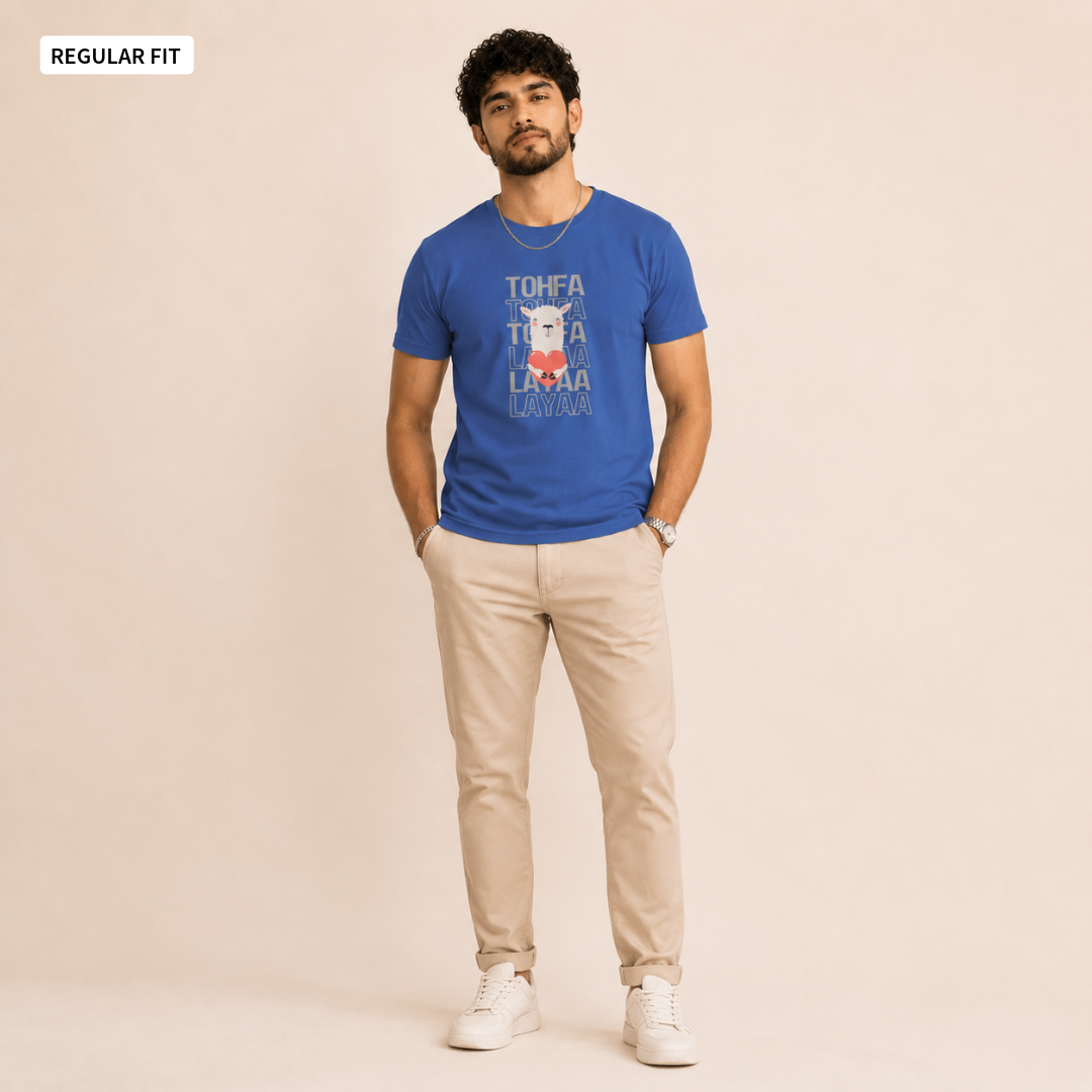 Tohfa - Round Neck Tee | Unisex Fit