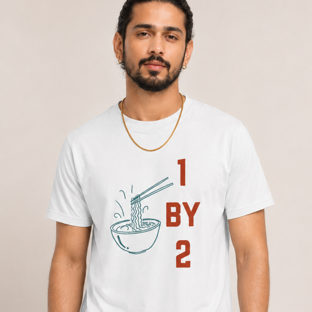 1BY2 - Round Neck Tee | Unisex Fit
