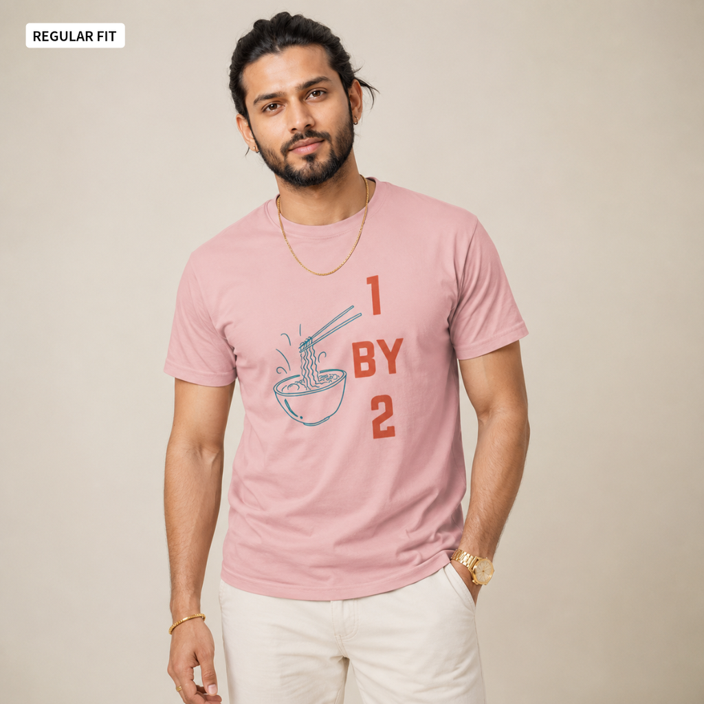 1BY2 - Round Neck Tee | Unisex Fit
