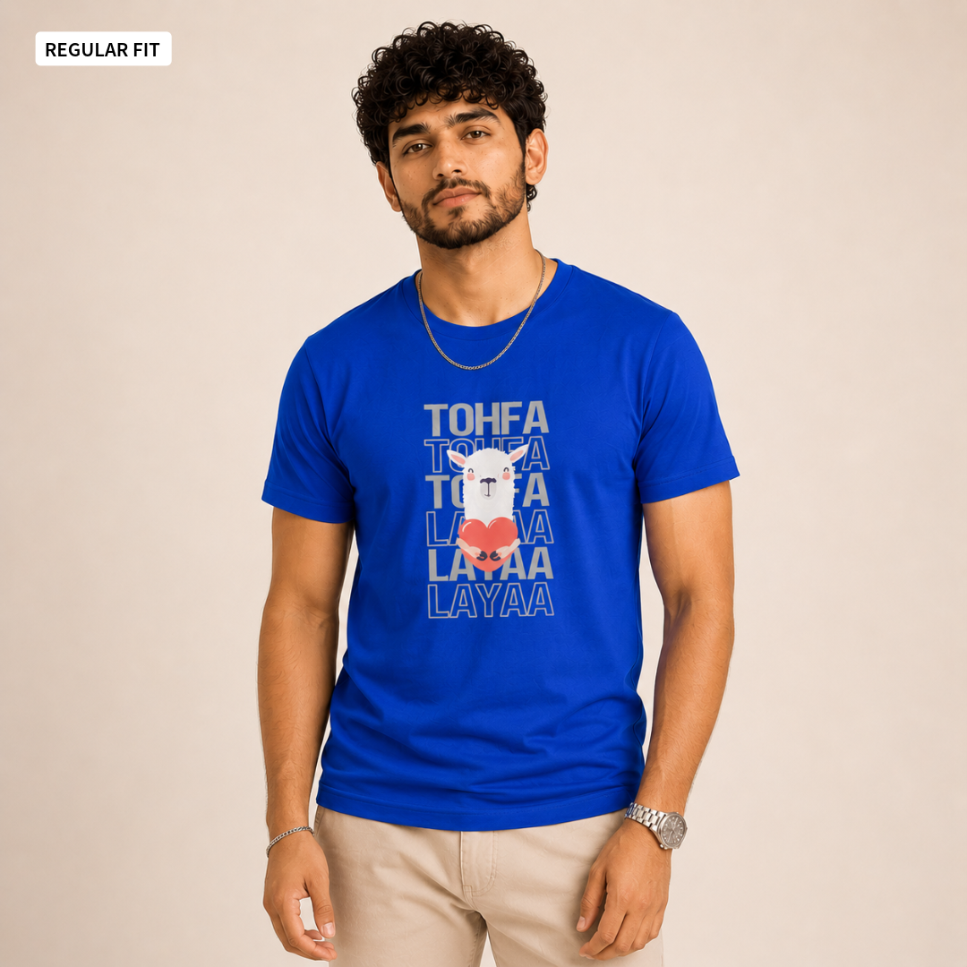 Tohfa - Round Neck Tee | Unisex Fit