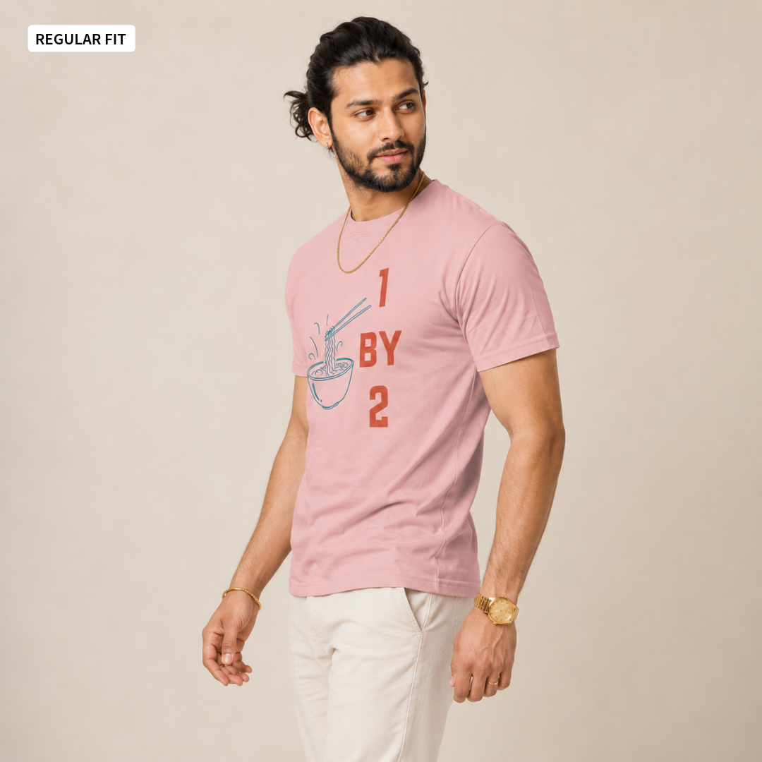 1BY2 - Round Neck Tee | Unisex Fit