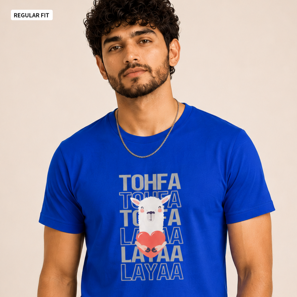 Tohfa - Round Neck Tee | Unisex Fit