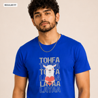 Tohfa - Round Neck Tee | Unisex Fit