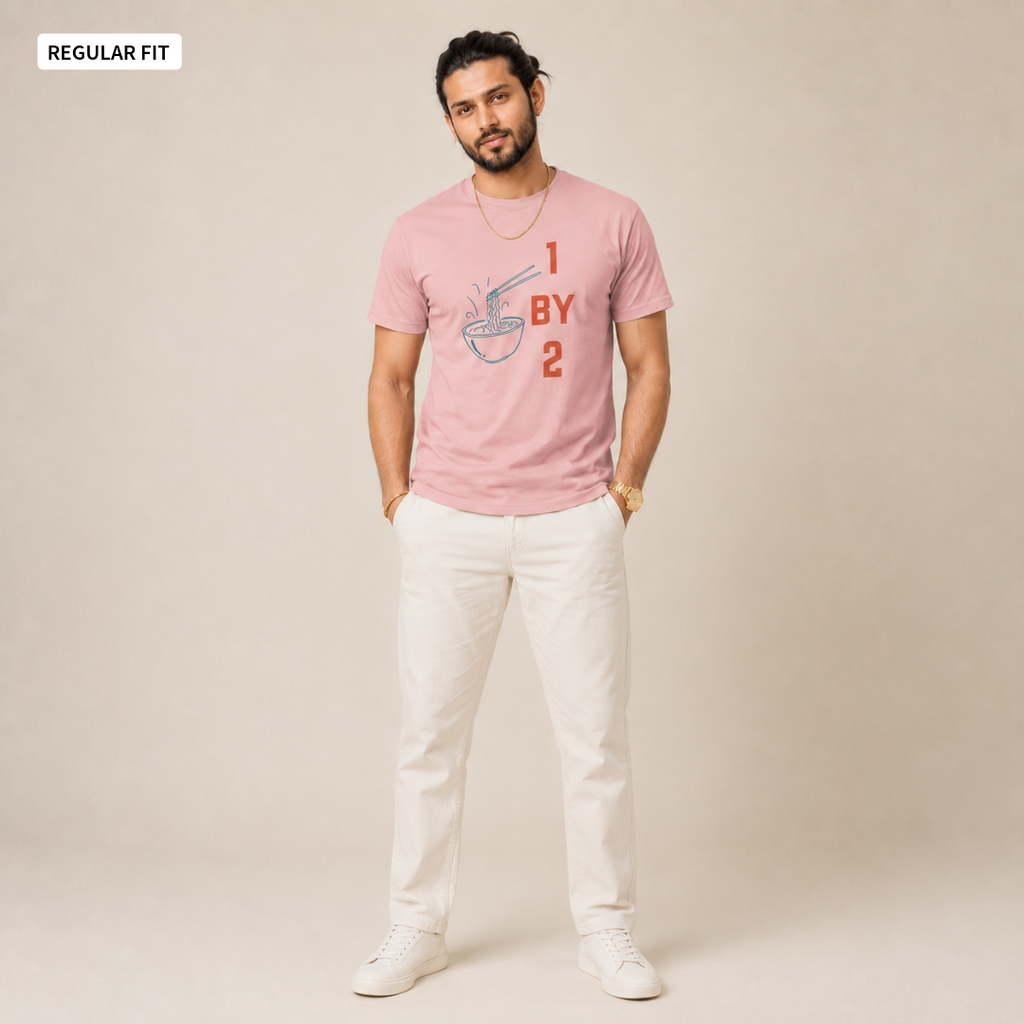 1BY2 - Round Neck Tee | Unisex Fit