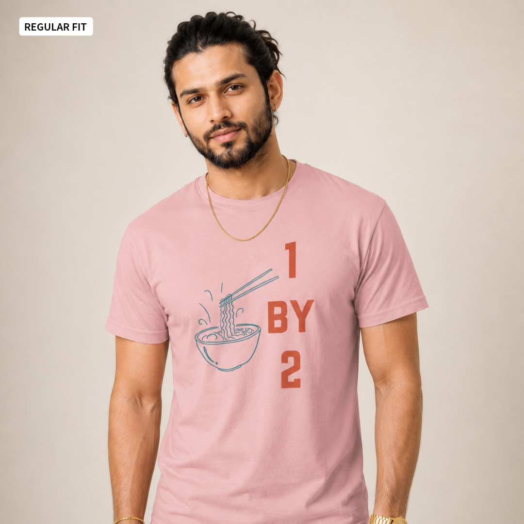 1BY2 - Round Neck Tee | Unisex Fit