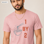 1BY2 - Round Neck Tee | Unisex Fit